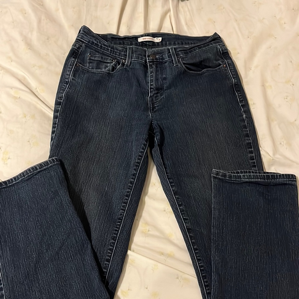 505 Levis straight jeans - Dark Blue